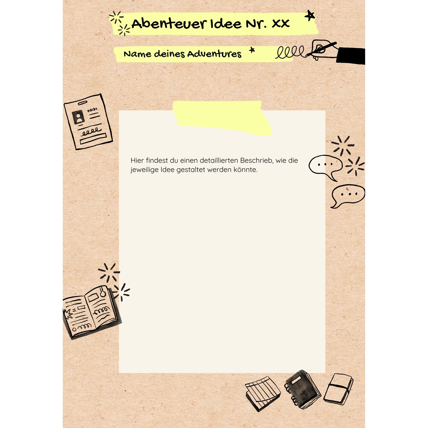 Kindheit voller Abenteuer (Alter 6-10 Jahre)